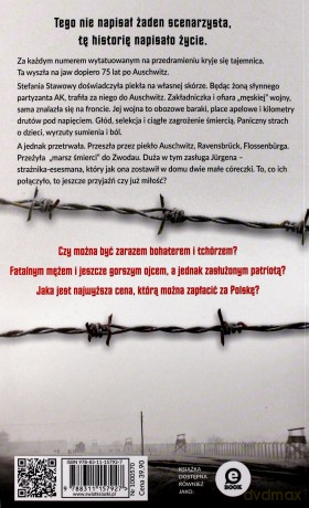 Tajemnica z Auschwitz - Nina Majewska-Brown [KSIĄŻKA]