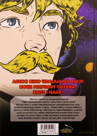 Tajfun. Nowe przygody. Antologia [KOMIKS]