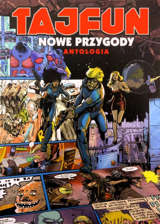 Tajfun. Nowe przygody. Antologia [KOMIKS]