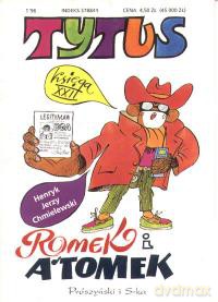 Tytus, Romek i A'Tomek. Księga XXII. Tytus gangsterem - Henryk Jerzy Chmielewski [książka]