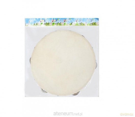 Tamburyn drewniany 22 cm