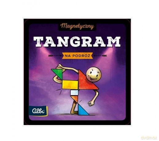 Tangram - gra magnetyczna [GRA]
