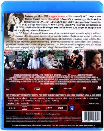 Róża [Blu-Ray]