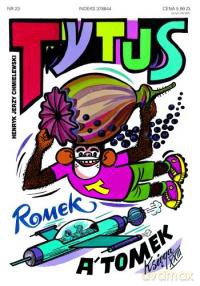Tytus, Romek i A'Tomek. Księga XXIII. Tytus i bzikotyki - Henryk Jerzy Chmielewski [książka]