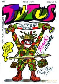 Tytus, Romek i A'Tomek. Księga XXIV. Tytus w NATO - Henryk Jerzy Chmielewski [książka]