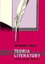 Teoria literatury. Zarys problematyki - Kazimierz Wolny [KSIĄŻKA]
