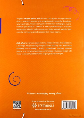 Terapia ręki od A do Z. Zrób jak ja - Jacek Szmalec, Dariusz Wyszyński [KSIĄŻKA]