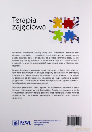 Terapia zajęciowa - Aneta Bac [KSIĄŻKA]