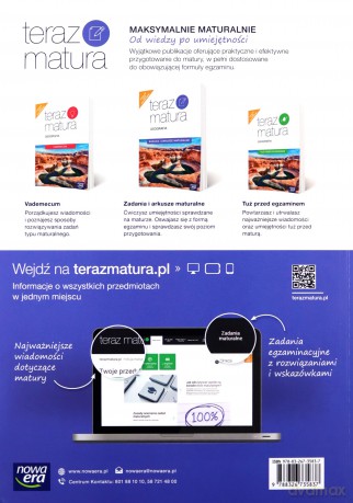 Teraz matura 2020 Geografia. Zadania i arkusze [KSIĄŻKA]