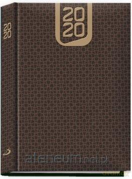 Terminarz 2020 A5 Baladek ciemnobrązowy [KALENDARZ]