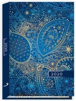 Terminarz 2020 A5 Kolorowy ornament [KALENDARZ]