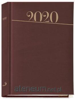 Terminarz 2020 A5 Standard bordowy [KALENDARZ]