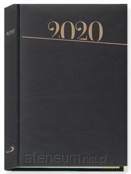 Terminarz 2020 A5 Standard czarny [KALENDARZ]