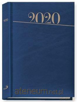 Terminarz 2020 A5 Standard granat [KALENDARZ]