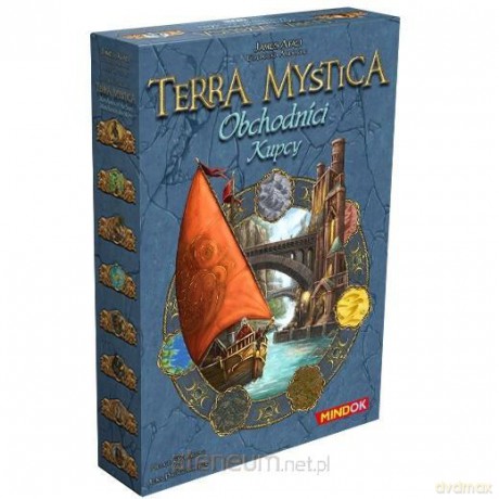 Terra Mystica: Kupcy [GRA PLANSZOWA]
