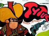 Tytus, Romek i A'Tomek. Księga IX Tytus na Dzikim Zachodzie - Henryk Jerzy Chmielewski [książka]