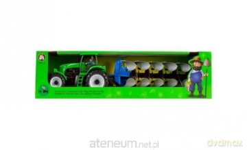 Traktor z akcesoriami