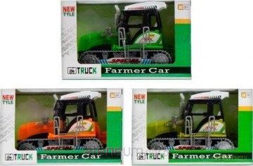 Traktor z napędem