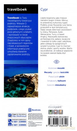 Travelbook. Cypr - Peter Zralek [KSIĄŻKA]