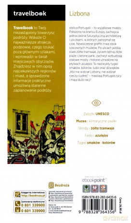 Travelbook. Lizbona - Krzysztof Gierak [KSIĄŻKA]