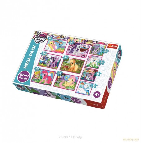 TREFL 10w1 My Little Pony [PUZZLE]