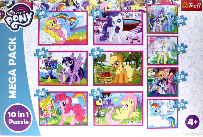 TREFL 10w1 My Little Pony [PUZZLE]