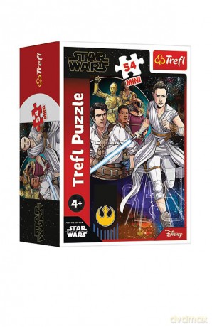 TREFL 54 el. mini Siły Mocy 1 [PUZZLE]