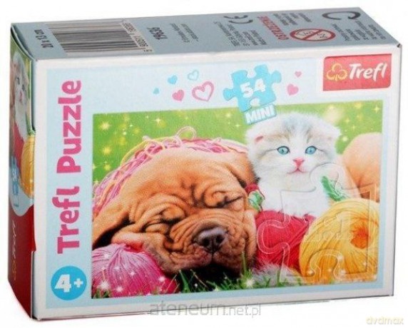 TREFL 54 el. mini Urocze pupile 1 [PUZZLE]