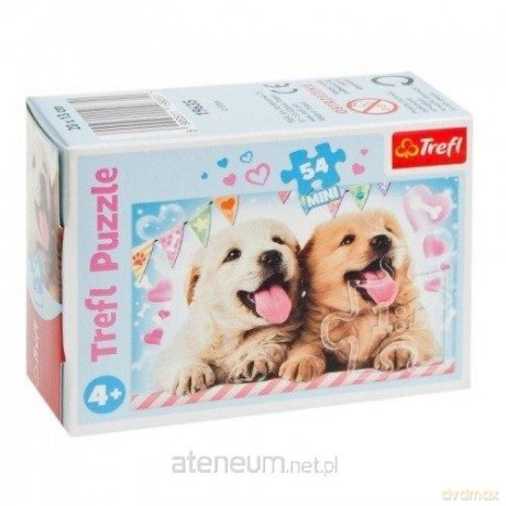 TREFL 54 el. mini Urocze pupile 3 [PUZZLE]