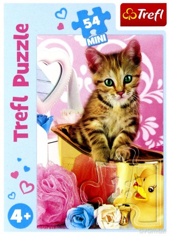 TREFL 54 el. mini Urocze pupile 4 [PUZZLE]