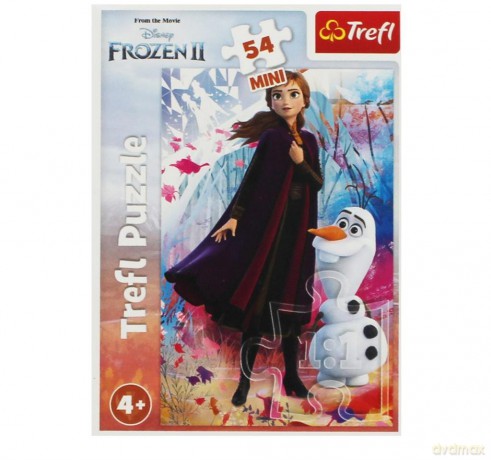 TREFL 54 el. mini W świecie Anny i Elsy 1 [PUZZLE]