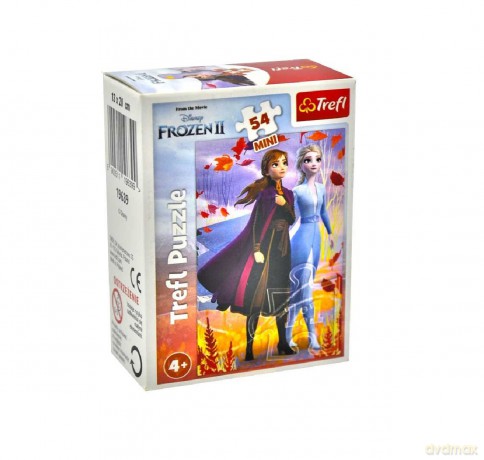 TREFL 54 el. mini W świecie Anny i Elsy 2 [PUZZLE]