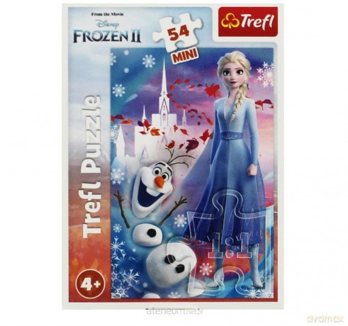 TREFL 54 el. mini W świecie Anny i Elsy 4 [PUZZLE]