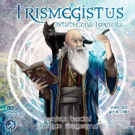 Trismegistus. Ostateczna Formuła [GRA PLANSZOWA]