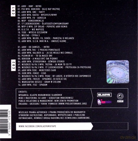 Klasyk Mixtape: Prolog (ecopack) [2CD]