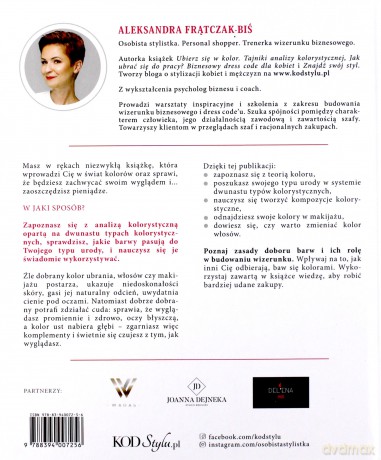 Ubierz się w kolor - Aleksandra Frątczak-Biś [KSIĄŻKA]