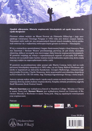 Upadek olbrzymów. Historia wspinaczek - Maurice Isserman, Stewart Weaver [KSIĄŻKA]