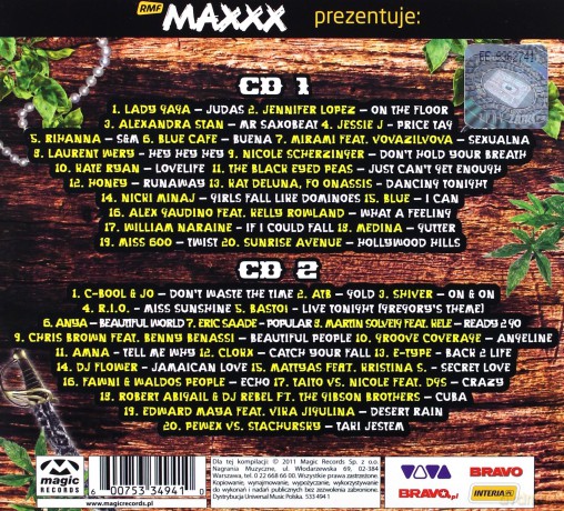 Bravo Hits Lato 2011 (digipack) [2CD]