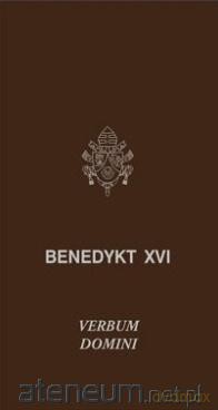 Verbum domini - Benedykt XVI [KSIĄŻKA]