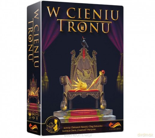 W cieniu tronu (oprawa miękka) [KARTY]