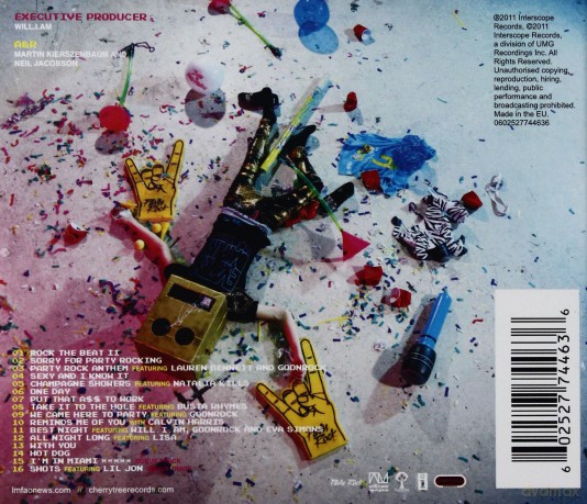 Lmfao: Sorry For Party Rocking [CD]