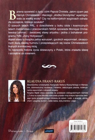 Wątek sławy - Klaudia Frant-Rakuś [KSIĄŻKA]