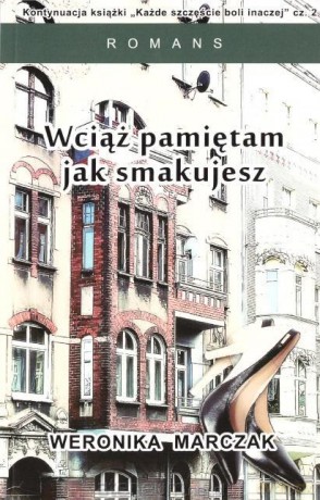 Wciąż pamiętam jak smakujesz - Wronika Marczak [KSIĄŻKA]