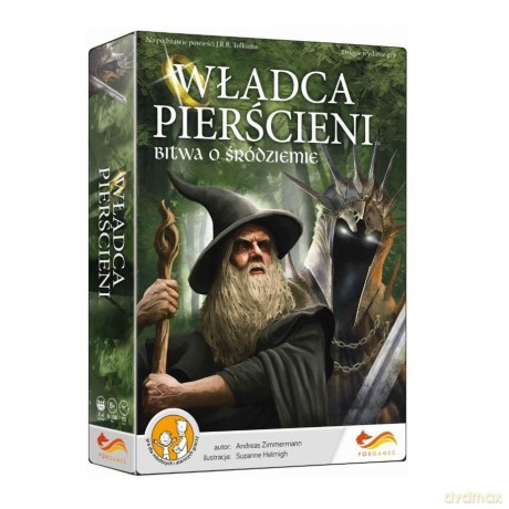 Władca Pierścieni Bitwa o Śródziemie [KARTY]