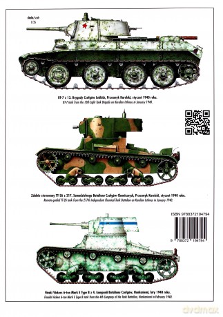 Wojna Zimowa 1939-1940. Tank Power vol. CCXIV 479 - Janusz Ledwoch [KSIĄŻKA]