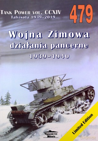 Wojna Zimowa 1939-1940. Tank Power vol. CCXIV 479 - Janusz Ledwoch [KSIĄŻKA]