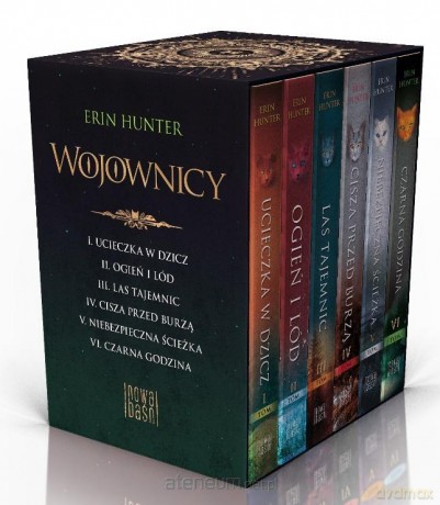 Wojownicy (Tom 1-6) - Erin Hunter [KSIĄŻKA]