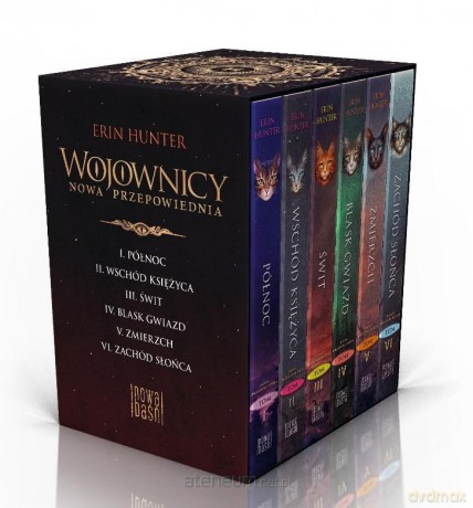 Wojownicy. Nowa Przepowiednia (Tom 1-6) - Erin Hunter [KSIĄŻKA]