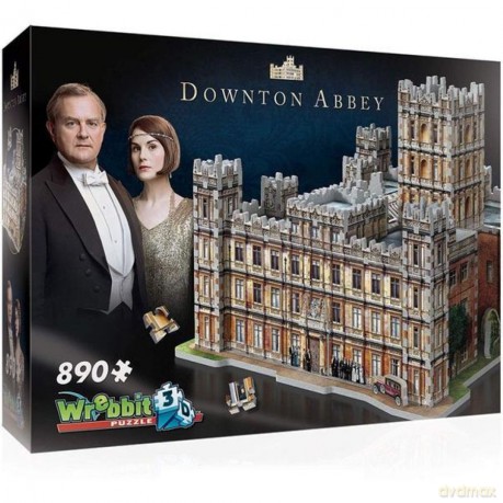 Wrebbit puzzle 3D 890 el Downton Abbey [PUZZLE]