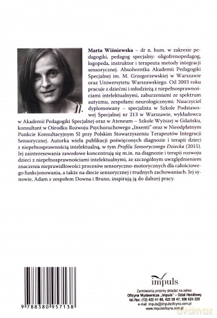 Wspomaganie rozwoju dziecka z niepełnosprawnością intelektualną - Marta Wiśniewska [KSIĄŻKA]